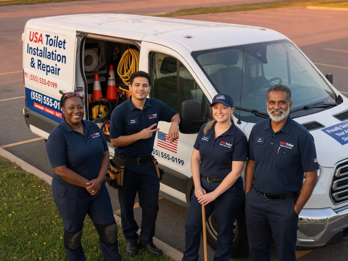 Toilet Installation company in Jersey City, NJ